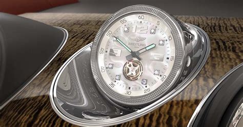 most expensive bentley clock